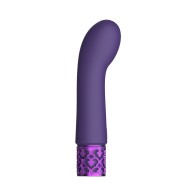 Royal Gems Bijou Curved Silicone Bullet for Ultimate Vibration