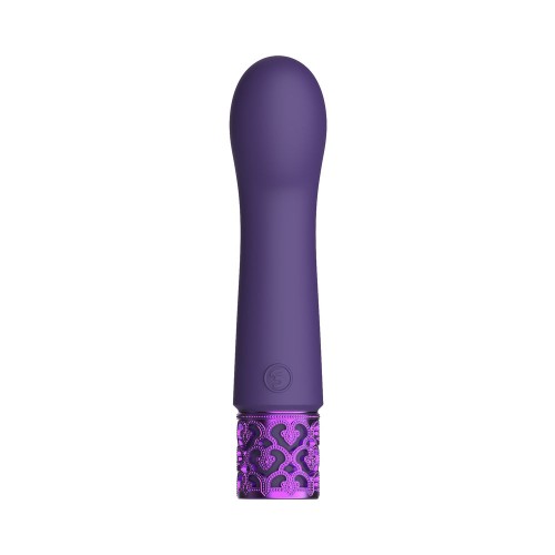 Royal Gems Bijou Curved Silicone Bullet for Ultimate Vibration