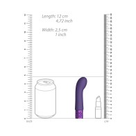 Royal Gems Bijou Curved Silicone Bullet for Ultimate Vibration