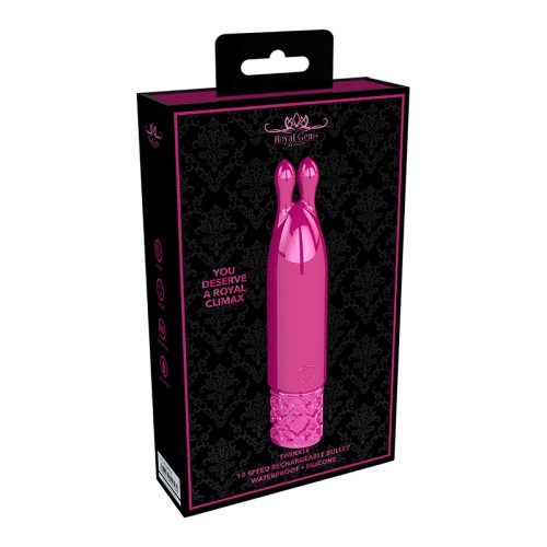 Vibrador Bullet Recargable Royal Gems Twinkle