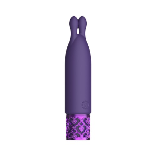 Vibrador Bullet de Silicona Recargable Royal Gems Twinkle