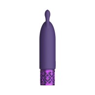 Vibrador Bullet de Silicona Recargable Royal Gems Twinkle