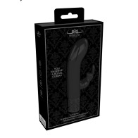 Vibrador Conejito Recargable Royal Gems Dazzling para Placer Definitivo