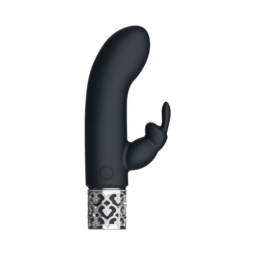 Vibrador Conejito Recargable Royal Gems Dazzling para Placer Definitivo