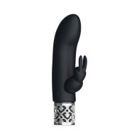 Vibrador Conejito Recargable Royal Gems Dazzling para Placer Definitivo