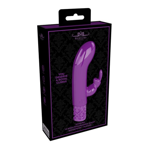 Royal Gems Dazzling Mini Rabbit Vibrator