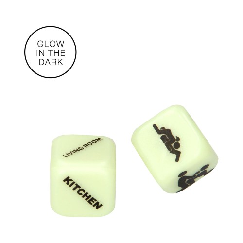 S-Line Glow in the Dark Sex Dice - Exciting Play