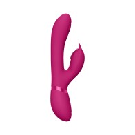 Vibrador con Onda Pulsante VIVE AIMI Recargable - Placer Innovador