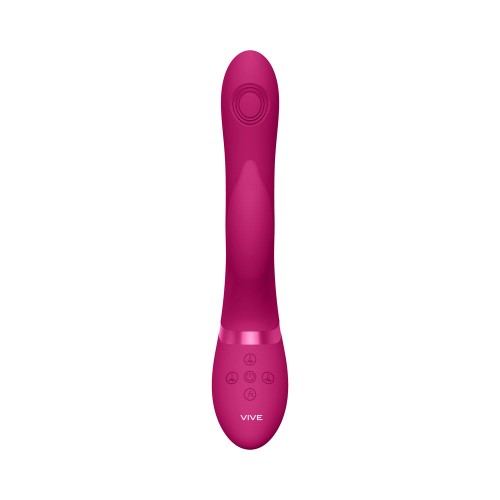 Vibrador con Onda Pulsante VIVE AIMI Recargable - Placer Innovador