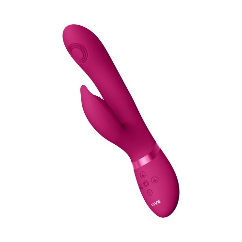 Vibrador con Onda Pulsante VIVE AIMI Recargable - Placer Innovador