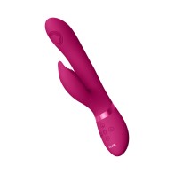 Rechargeable VIVE AIMI Rabbit Vibrator - Innovative Pleasure