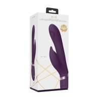 Vibrador Conejo Reversible VIVE AIMI para Estimulación Máxima