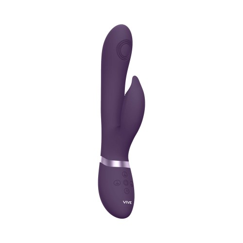 Vibrador Conejo Reversible VIVE AIMI para Estimulación Máxima