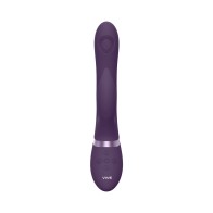 Vibrador Conejo Reversible VIVE AIMI para Estimulación Máxima