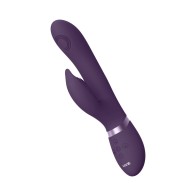 Vibrador Conejo Reversible VIVE AIMI para Estimulación Máxima