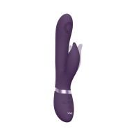 Vibrador Conejo Reversible VIVE AIMI para Estimulación Máxima