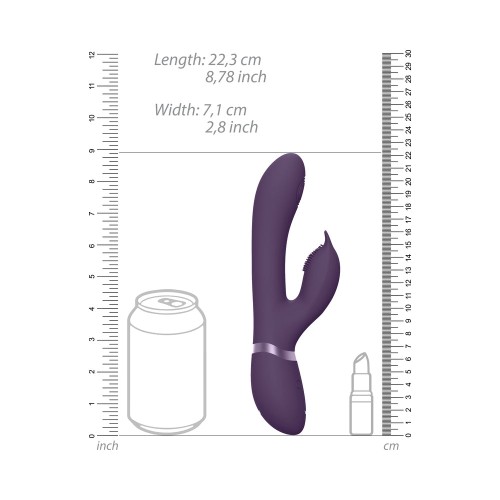 Vibrador Conejo Reversible VIVE AIMI para Estimulación Máxima