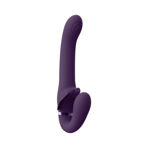 VIVE SATU Triple Motor Pulse-Wave Vibrator Purple