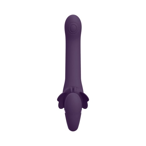 VIVE SATU Triple Motor Pulse-Wave Vibrator Purple