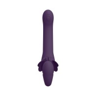 VIVE SATU Triple Motor Pulse-Wave Vibrator Purple