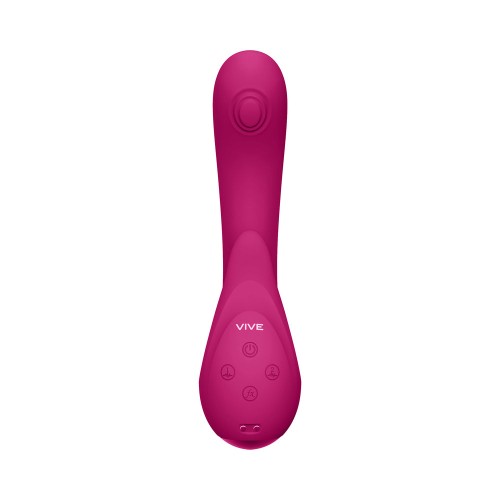 VIVE MIKI Vibrador Recargable para el Punto G - Placer Innovador