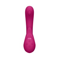 VIVE MIKI Vibrador Recargable para el Punto G - Placer Innovador