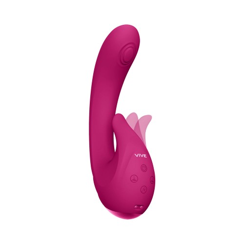 VIVE MIKI Rechargeable G-Spot Vibrator - Innovative Pleasure