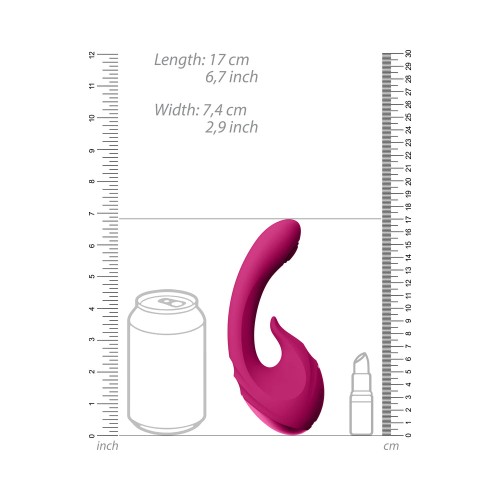 VIVE MIKI Rechargeable G-Spot Vibrator - Innovative Pleasure