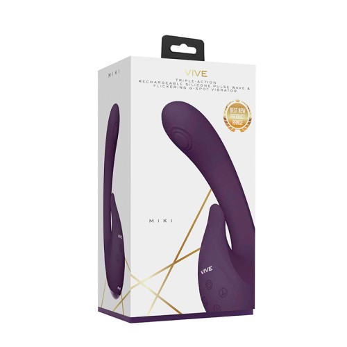 VIVE MIKI G-Spot Vibrator Rechargeable