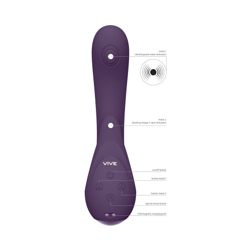 VIVE MIKI G-Spot Vibrator Rechargeable