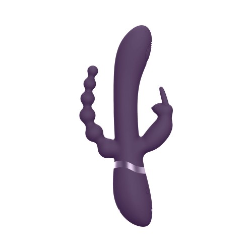 VIVE RINI Triple-Motor Rabbit Vibrator - Rechargeable Pleasure Device