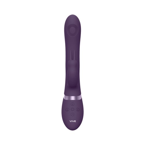 VIVE RINI Triple-Motor Rabbit Vibrator - Rechargeable Pleasure Device