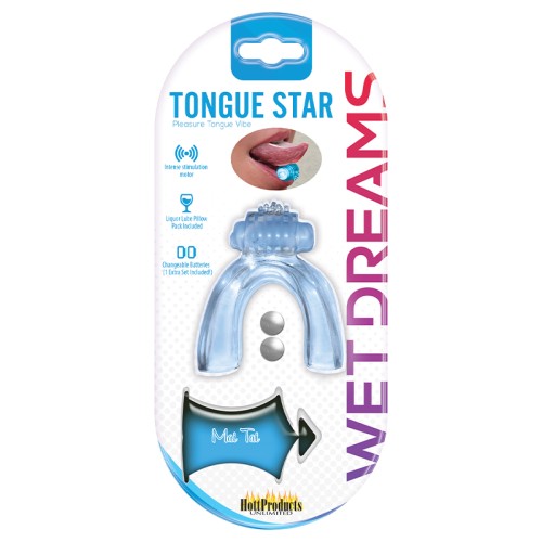 Tongue Star Pleasure Tongue Vibe