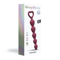 Love to Love Bing Bang Silicone Anal Beads Medium