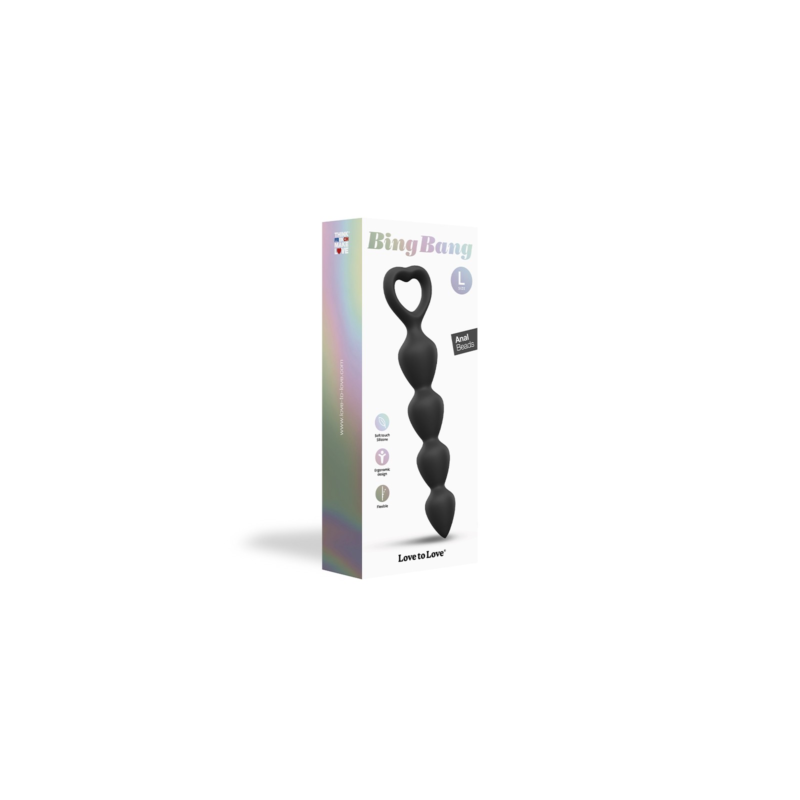 Love to Love Bing Bang Silicone Anal Beads