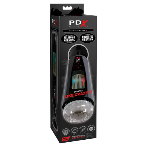 PDX Elite Ultimate Milker 2 - Advanced Stimulation Device