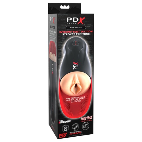 PDX Elite Fuck-O-Matic Suction Stroker