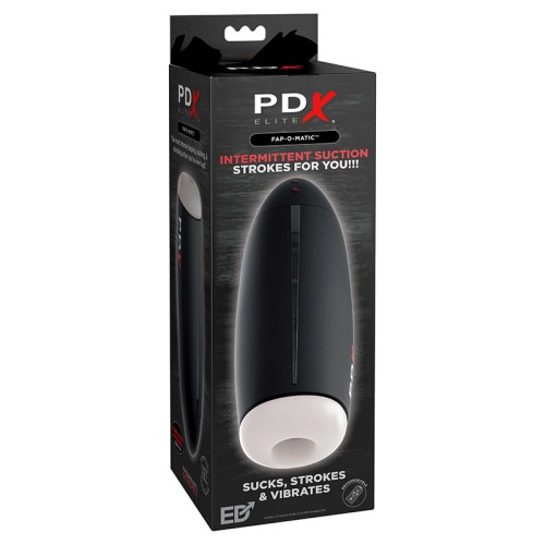 PDX Elite Fap-O-Matic Estimulador de Succión Vibrante Recargable