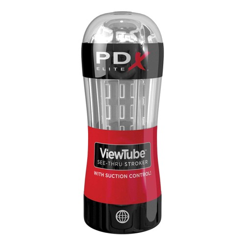 PDX Elite ViewTube See-Thru Stroker