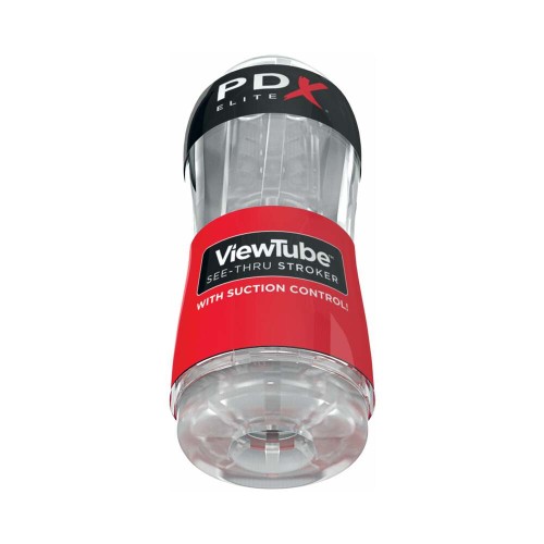 PDX Elite ViewTube See-Thru Stroker