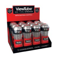 PDX Elite ViewTube Stroker Transparente