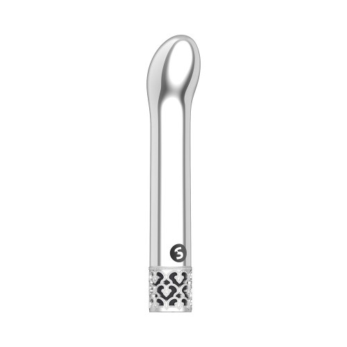 Royal Gems Silver Bullet Vibrator - Elegant & Powerful