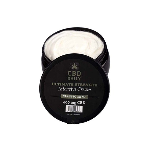 Crema CBD Menta 5 oz Earthly Body