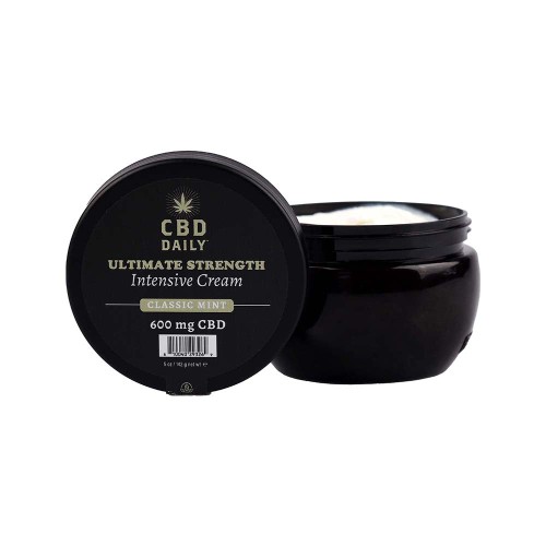 Earthly Body CBD Mint Cream 5 oz