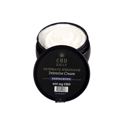 Earthly Body CBD Cream Sandalwood