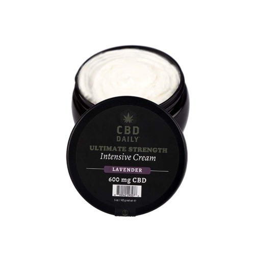 CBD Daily Lavender Cream 5 oz