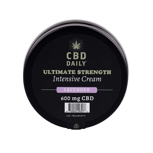 CBD Daily Lavender Cream 5 oz