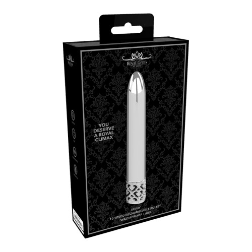 Vibrador Bullet Recargable Brillante Royal Gems