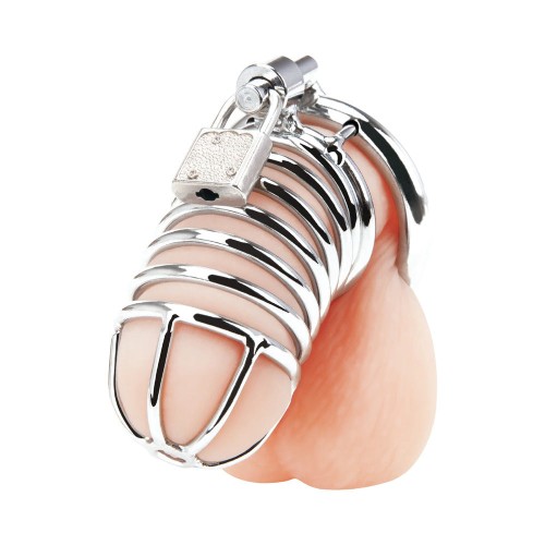 Blue Line Deluxe Chastity Cage