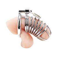 Blue Line Deluxe Chastity Cage